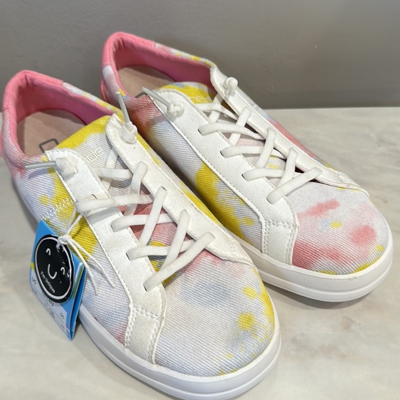 Hey Dude Karina Youth Multicolor Size Y4 L5 - Picture 3 of 8